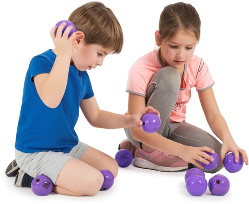 Stimove Fühlbälle Spielzeug Thera Find and Feel Set 10 sensorisch-2