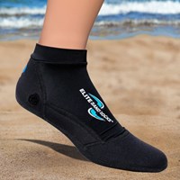 Megaform Elite Strandsocken - Rainforest M - Neopren Sportsocken-2