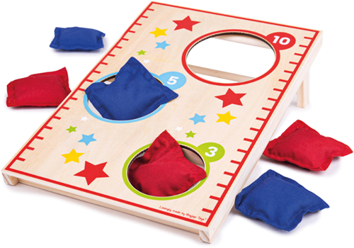 Bigjigs Bohnensack Bullseye