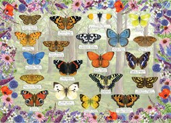 Gibsons Beautiful Butterflies - 1000 pieces