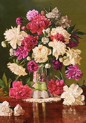 Castorland Puzzle Blumen - Schöne Pfingstrosen - 500 Teile