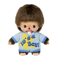 Monchhichi Kuscheltier Bebichhichi Strampler Junge 16cm Puppe