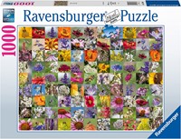 Ravensburger Puzzle Bienen - 1000 Teile Blumen Tiere Jigsaw-2