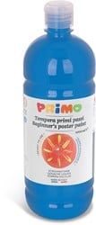 Primo gebrauchsfertige Posterfarbe, 1000-ml-Flasche mit Fließverschluss Cyan