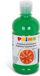Gebrauchsfertige Posterfarbe für Anfänger von Primo, 500-ml-Flasche mit Dosierverschluss, leuchtend grün