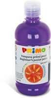 Primo gebrauchsfertige Posterfarbe, 500-ml-Flasche mit Dosierverschluss violett