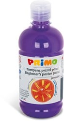 Primo gebrauchsfertige Posterfarbe, 500-ml-Flasche mit Dosierverschluss violett