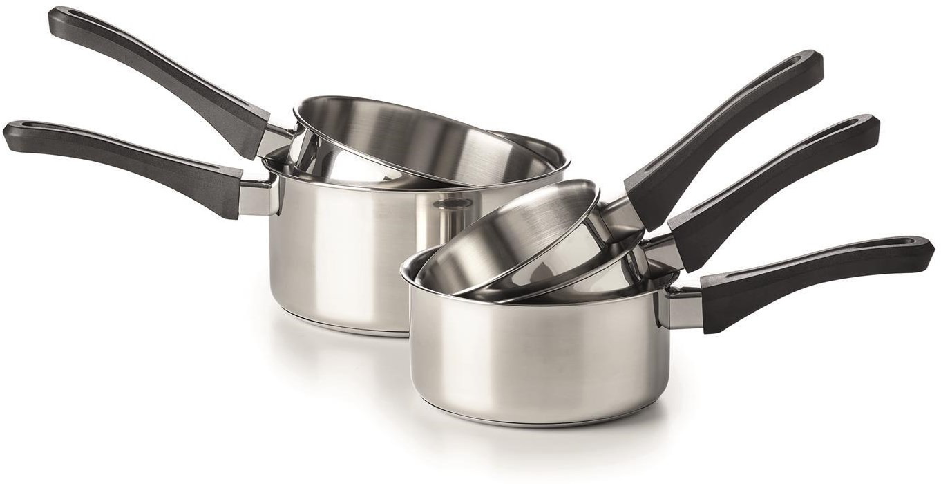 Pannenset Edelstahl BEKA POLO 5-teilig