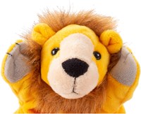 Beleduc Handpuppe Löwe Plüsch Puppentheater Spielzeug-2