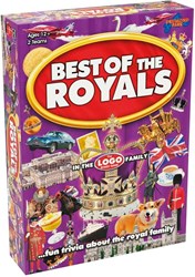 Tomy Gesellschaftsspiel Best of Royals - lehrreiches Familienspiel Royalty