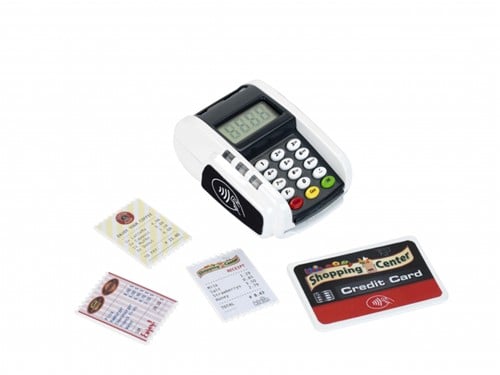 POS-Terminal mit Licht und Ton