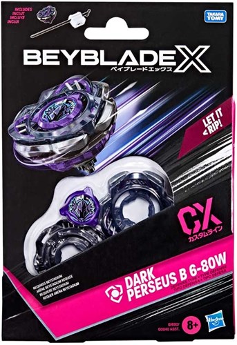 Hasbro Beyblade BBX Starter Set - Custom Line - Sortiment