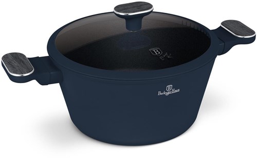 BerlingerHaus Bratentopf Deep Sea Ø24cm Antihaft Induktion