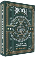 Bicycle Premium Spielkarten - Byzantine Poker Karten - Luxus Design