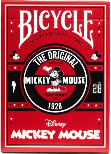 Bicycle Spielkarten Mickey Mouse - Premium Disney Kartenspiel - Poker