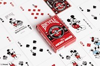 Bicycle Spielkarten Mickey Mouse - Premium Disney Kartenspiel - Poker-2