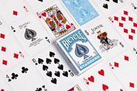 Bicycle Spielkarten Color Series Breeze - Premium Pokerkarten - Kreativ-2