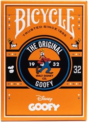Bicycle Spielkarten Disney Goofy - Premium Kartenspiel - Poker - Sammlerstück