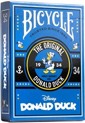 Bicycle Spielkarten Disney Donald Duck - Premium Kartenspiel - Poker