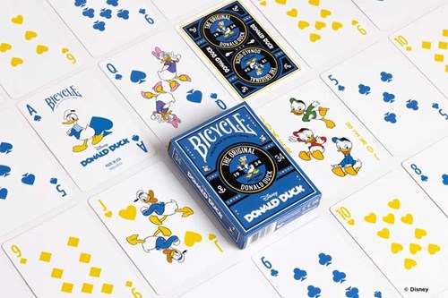 Bicycle Spielkarten Disney Donald Duck - Premium Kartenspiel - Poker-2