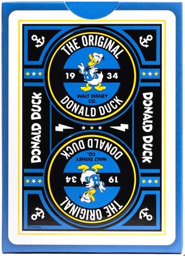 Bicycle Spielkarten Disney Donald Duck - Premium Kartenspiel - Poker-3