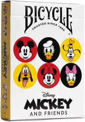 Bicycle Spielkarten Mickey Mouse & Friends - Poker - Disney Edition