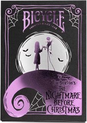 Bicycle Disney Spielkarten Nightmare Before Christmas - Poker - Premium