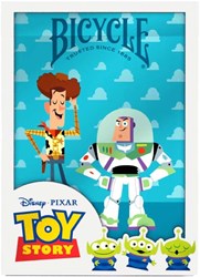 Bicycle Spielkarten Disney Toy Story - Pokerkarten - Premium Qualität
