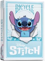 Bicycle Disney Stitch Spielkarten Premium - Lilo & Stitch Kartenspiel