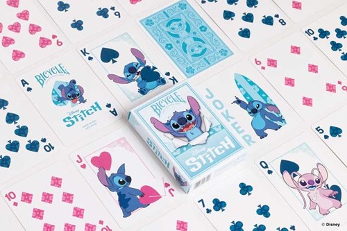 Bicycle Disney Stitch Spielkarten Premium - Lilo & Stitch Kartenspiel-2