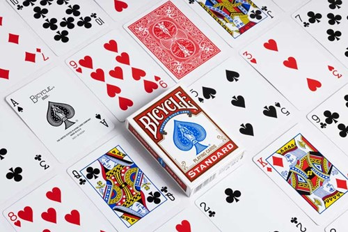 Bicycle Spielkarten Standard 2er-Pack Rot und Blau - Poker Karten-3