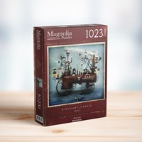 Magnolia Puzzle Big Snowy - Puzzle 1023 Teile mehrfarbig-2