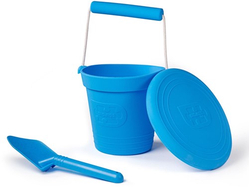Bigjigs eco schep - oceaanblauw