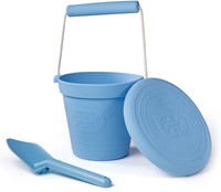 Bigjigs eco schep - poederblauw