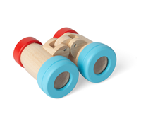 BigJigs Holz Fernglas Spielzeug - Kinder Entdecker Set - nachhaltig