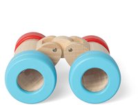 BigJigs Holz Fernglas Spielzeug - Kinder Entdecker Set - nachhaltig-2
