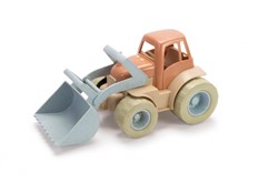 Dantoy Traktor Spielzeug Biokunststoff mit Schaufel nachhaltig öko