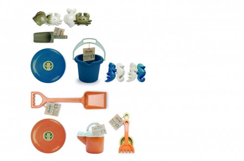 Dantoy BIOplastic voordeelset zand/strand (110-delig)