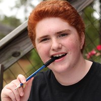Ark Therapeutics kaubare Bleistiftkappe rot sensorisches Spielzeug Getextureerde kauwbare potloodtopper die pen- of potloodkauwen vervangt, voor kinderen en volwassenen.-3