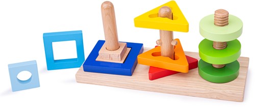 Bigjigs Puzzle zum Drehen und Wenden