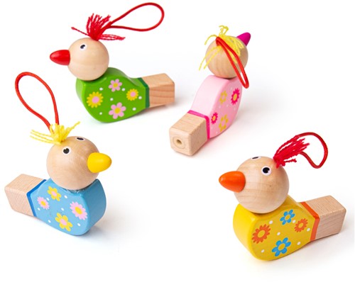 Bigjigs Vogelpfeifen aus Holz (24)