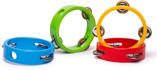 Bigjigs Mini-Tamburin (8)
