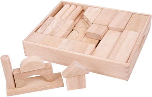 Bigjigs Große Holzklötze