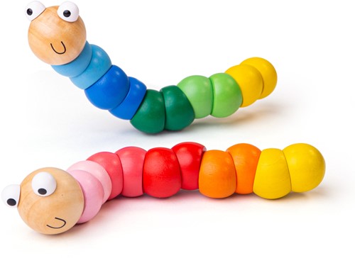 Bigjigs Wiggly Wurm 
