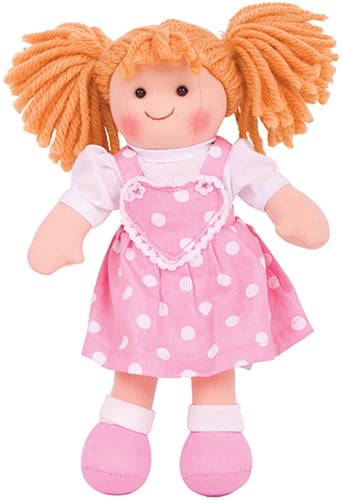 Bigjigs Ruby Puppe Klein
