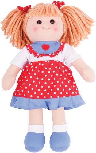 Bigjigs Emily Puppe Medium