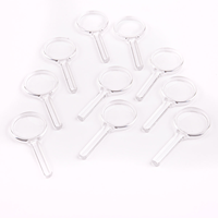 BigJigs Acryl-Lupe Spielzeug 63mm x3,5 Mag 10er-Set-2