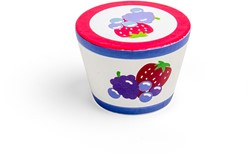 BigJigs Holzküche Zubehör Joghurt, Stück