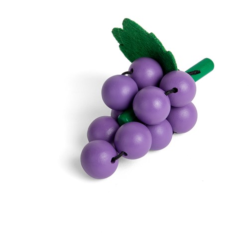 Bigjigs Spielzeug Obst Weintrauben
