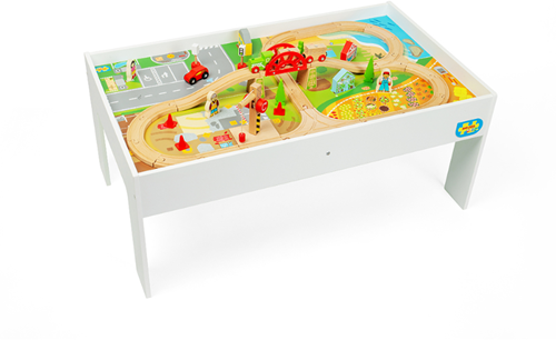 Bigjigs Rail Train Set & Table